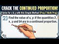 Solving Proportions | Prep 2 Algebra Revision