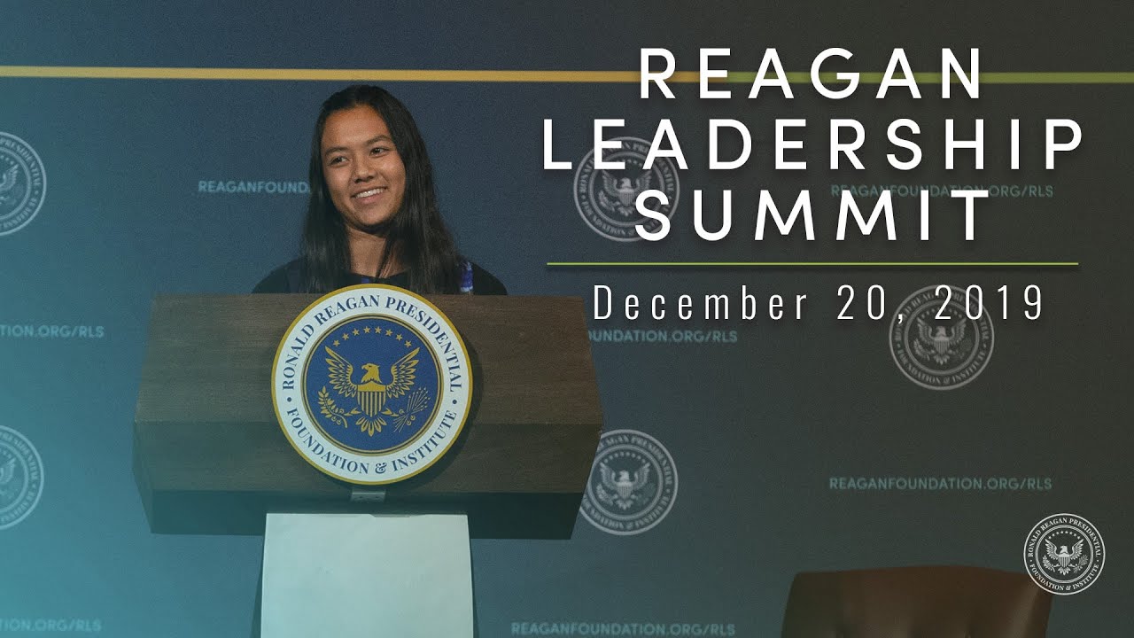 REAGAN LEADERSHIP SUMMIT 2019