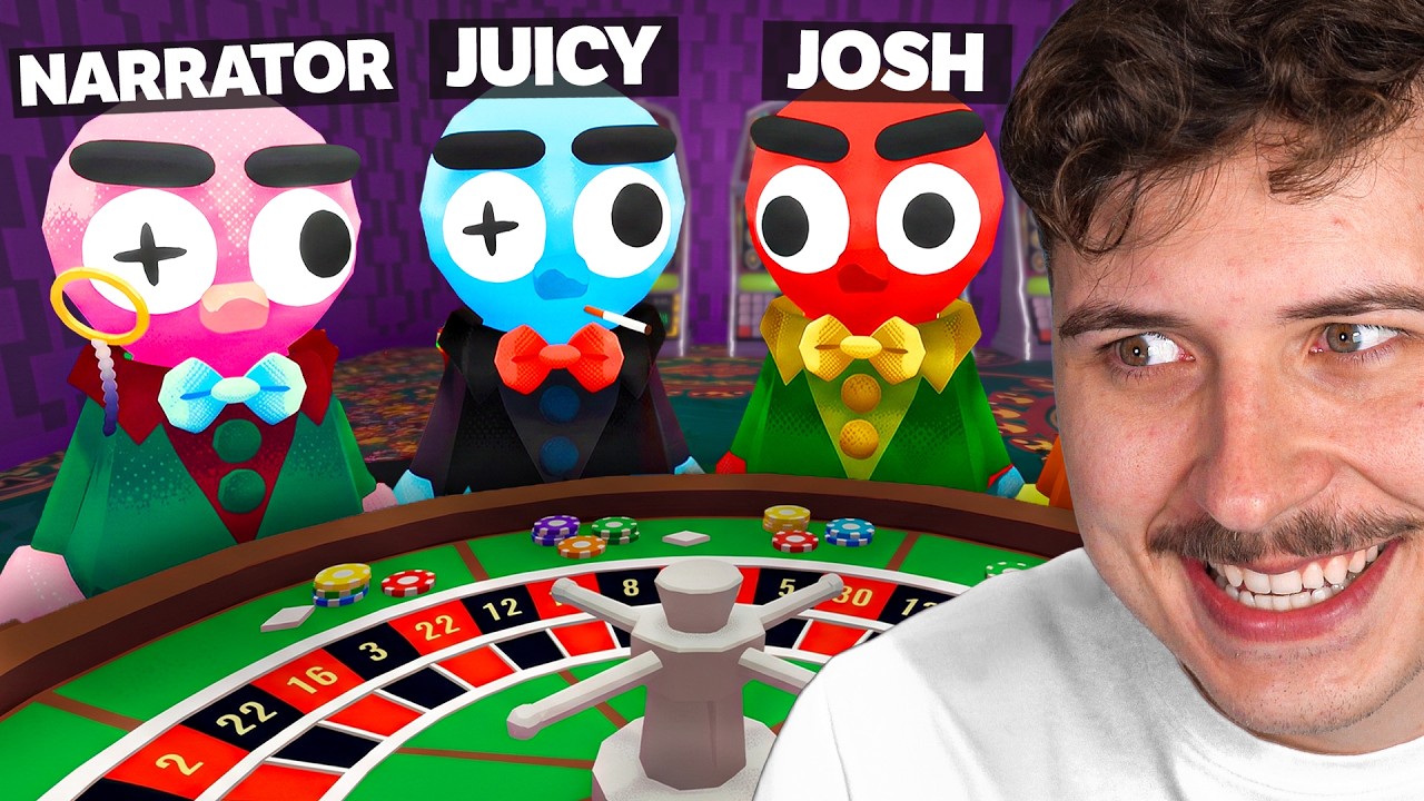 The Boys go to the Casino...