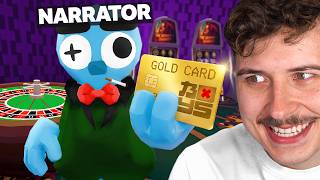 The Boys go to the Casino...