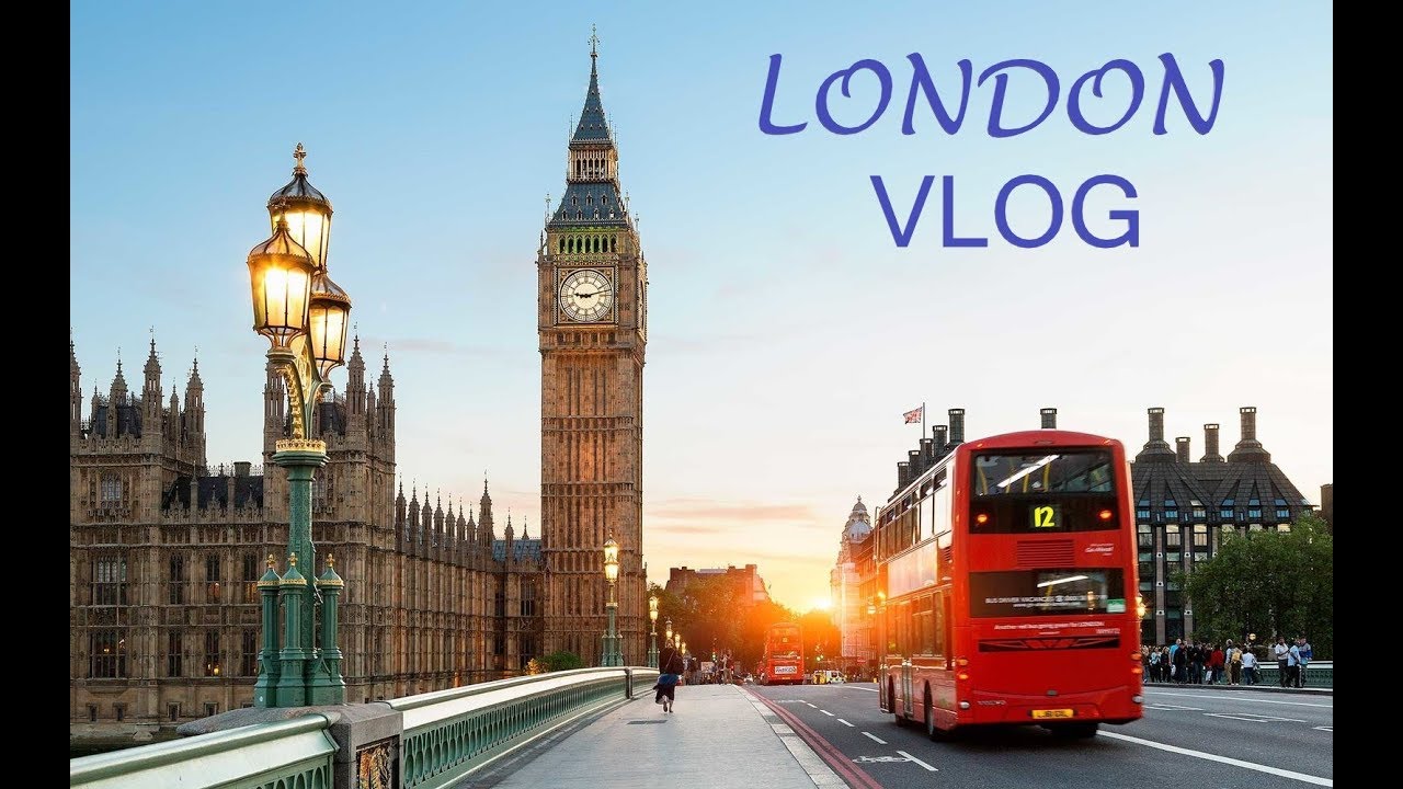 london tour vlog