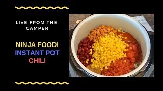ninja foodi pot chili instant easy