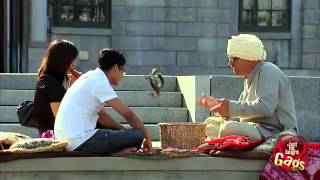 Snake Charmer Prank   Just For Laughs