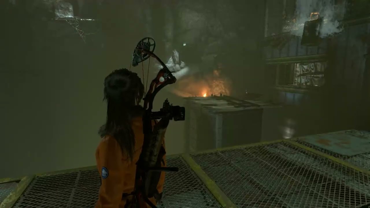 Rise of the Tomb Raider - Soviet Installation Red Mine