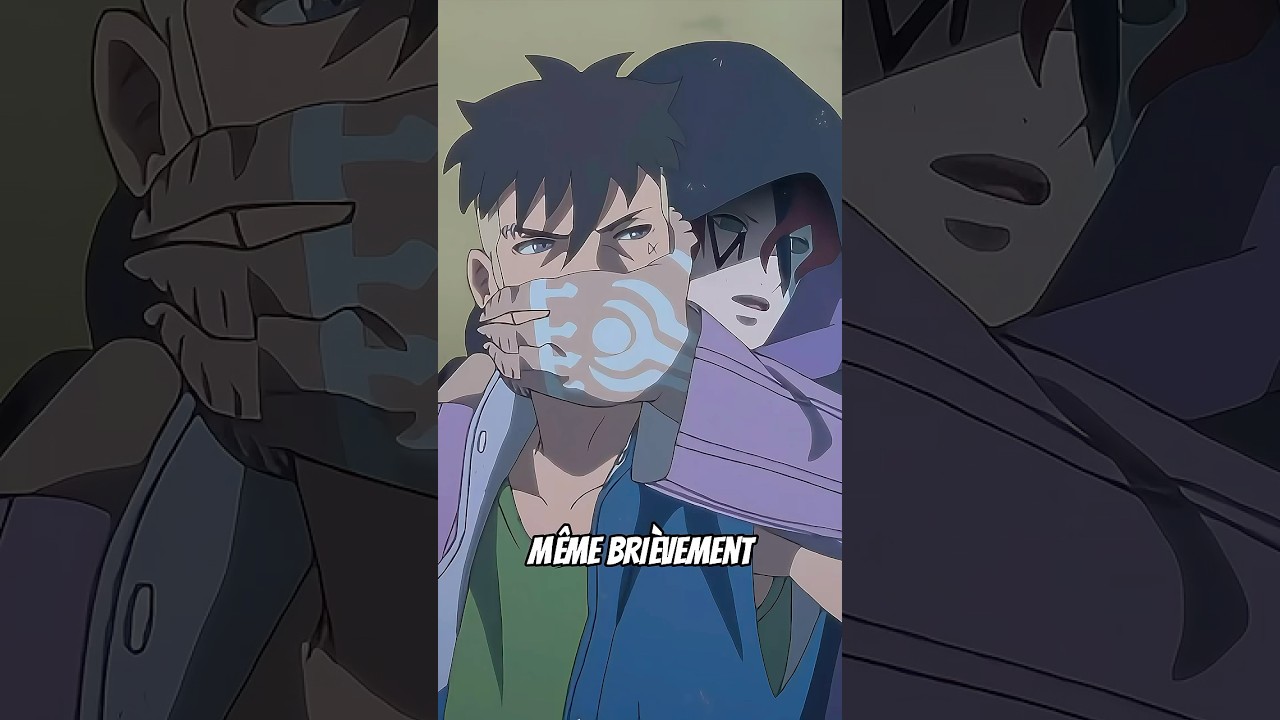 Momoshiki et Code se battent pour capturer Kawaki