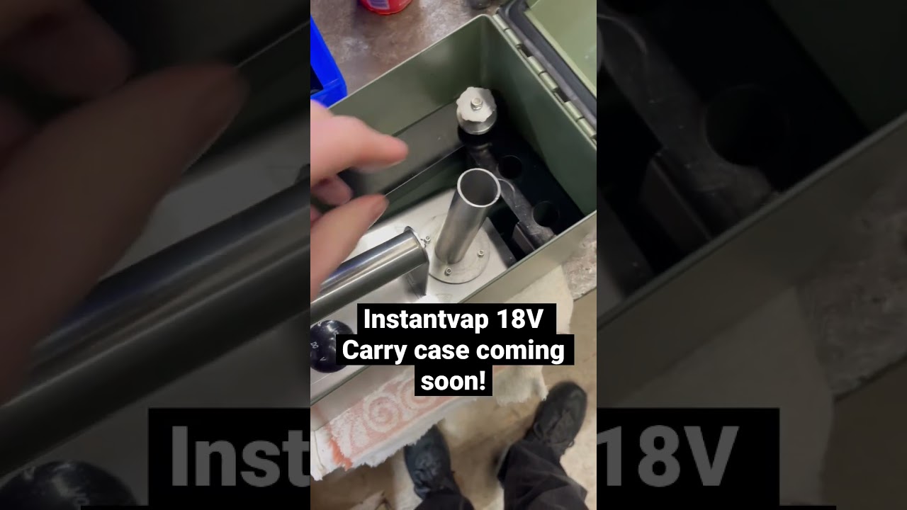 Instantvap 18v Carry Case!