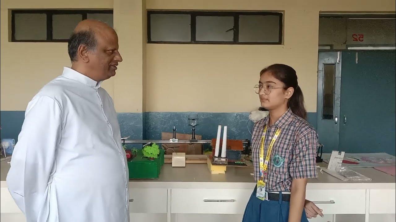 Chandrayaan 3 landing/Talks/ Students of St Francis xavier school