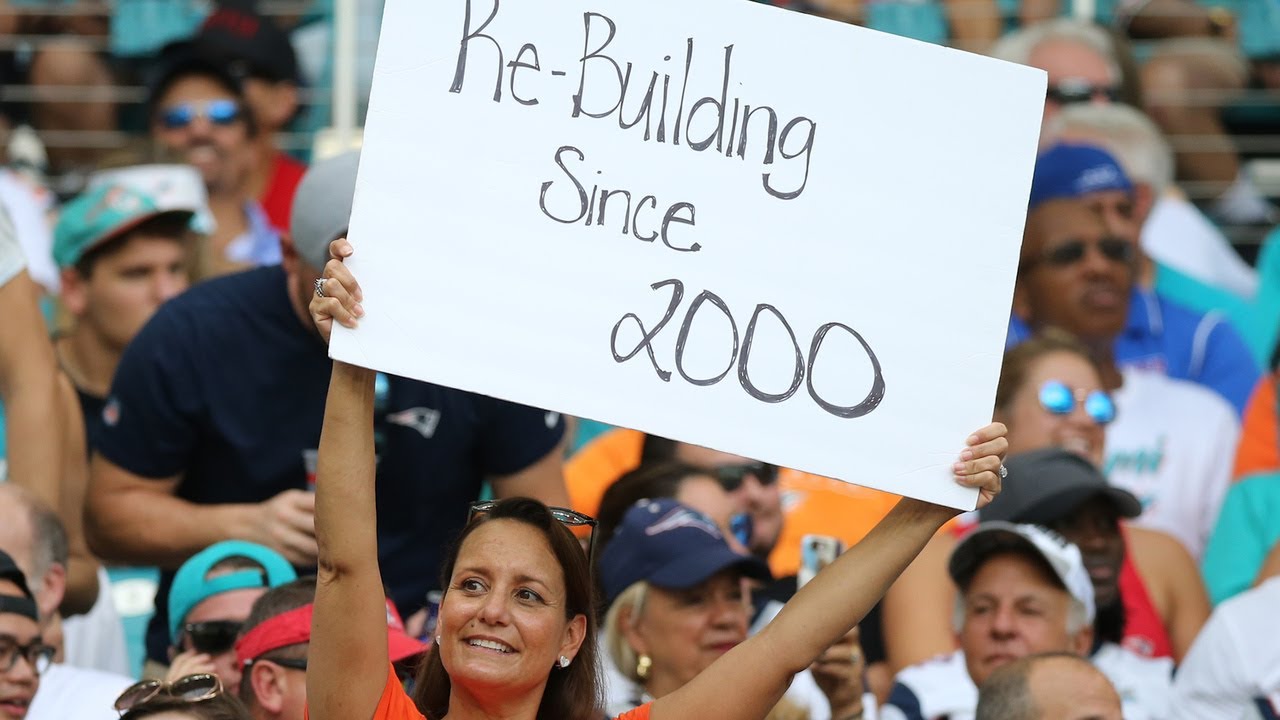 Dolphins GM Chris Grier's message to fans after two historic losses