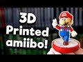 3D-Printed Custom Amiibo - DIY! | Nintendrew
