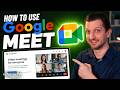 How To Use Google Meet