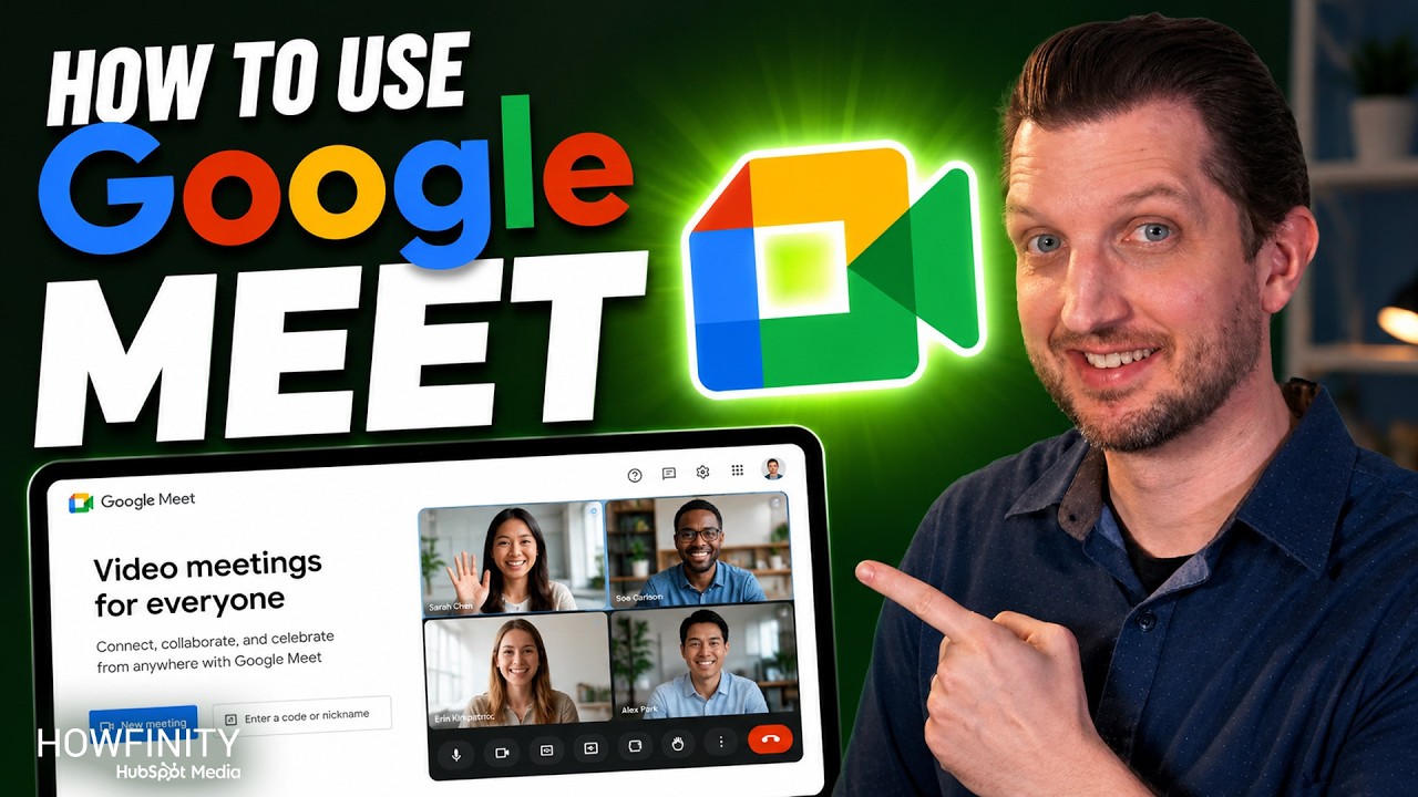 How To Use Google Meet - YouTube