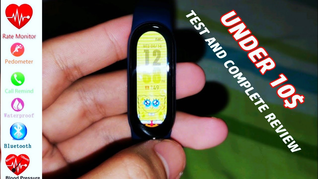 Wearfit Smart Bracelet Review YouTube