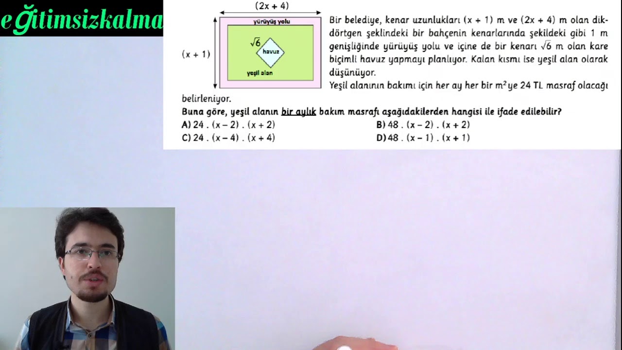 Cebirsel İfadeler-1  (Nurullah ÇOBAN )