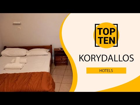 Top 10 Best Hotels to Visit in Korydallos | Greece - English