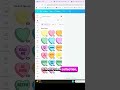Create custom conversation hearts for your classroom and students in Canva in seconds | Teacher Hack