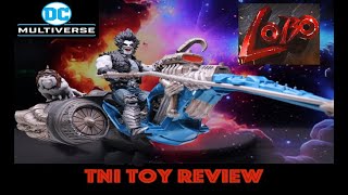 The McFarlane Toys DC Multiverse Amazon Exclusive Lobo With Spacehog... Is It Worth Your Money?