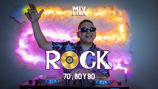 MIX ROCK EN ESPAÑOL  ( Mana, Soda Stereo, Enanitos Verdes, Hombres G, Los Mojarras )