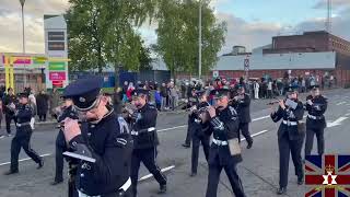 Castledawson Flute Band At Ballykeel LSOU Annual Band Parade