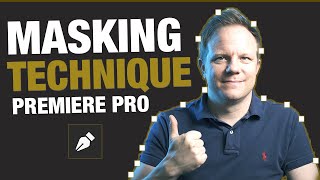 2 Masking Techniques for Entrepreneurs in Premiere Pro | Tutorial