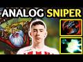 🔥 Analog SNIPER Mid GODLIKE — GAME WINNING HIGH GROUND CONTROL 🔥 Dota 2 Mid
