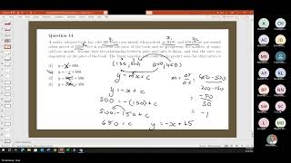 QMI1500 - Skills in Quantitative Methods - Exam Prep - Chapter 5 & 6