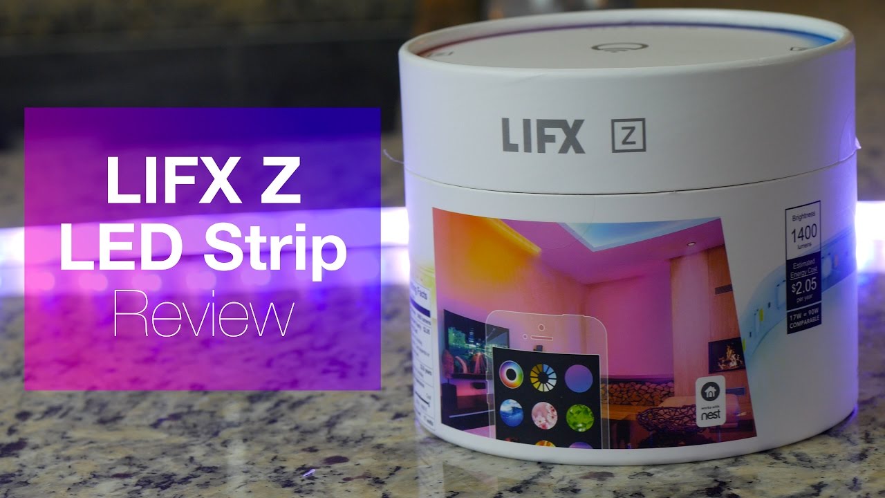 Lifx Z Smart Color Led Strip Review 4k Youtube