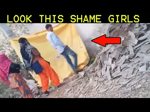 Look What Girls Doing in Public | Whatsapp Most Viral Indian Video 2021