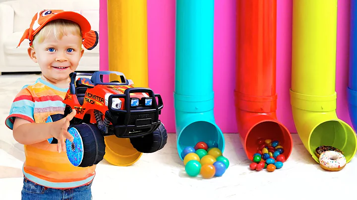 Oliver's Colored Pipes Adventure + More Magical Adventures