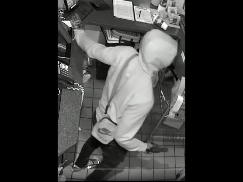 Investigators Release Surveillance Video Of Armed Wing Stop Robbery In Maryland