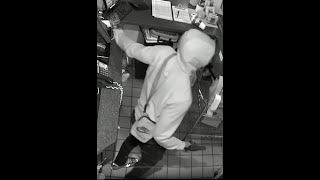 Detectives Investigate Wing Stop Attempted Armed Robbery; Surveillance Video of Suspect Released
