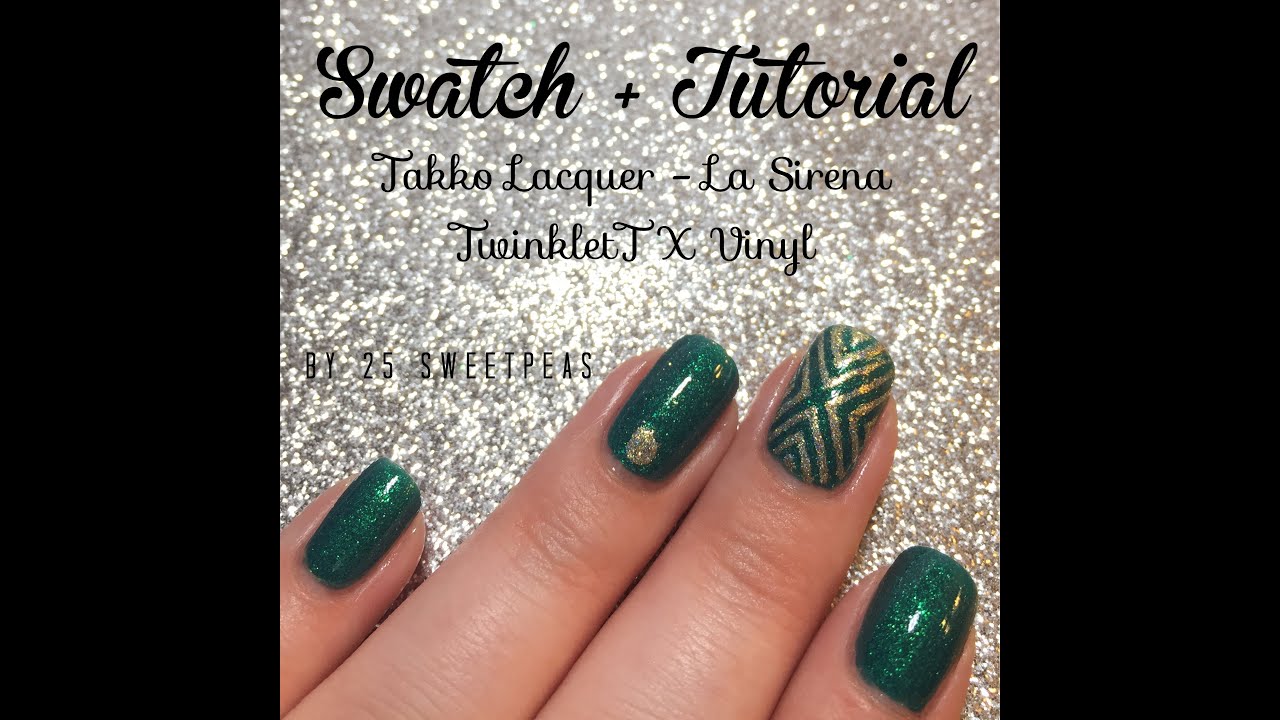 Twinkled T Nail Art Mat Tutorial - wide 10