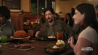 Outback Steakhouse Commercial 2024 - USA The Dine Under Menu
