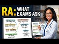 Rheumatoid Arthritis: Everything Exams Will Ask You