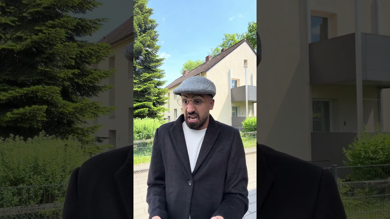 POV: So einen Nachbarn hast du noch nie gesehen😂 #comedy #shorts
