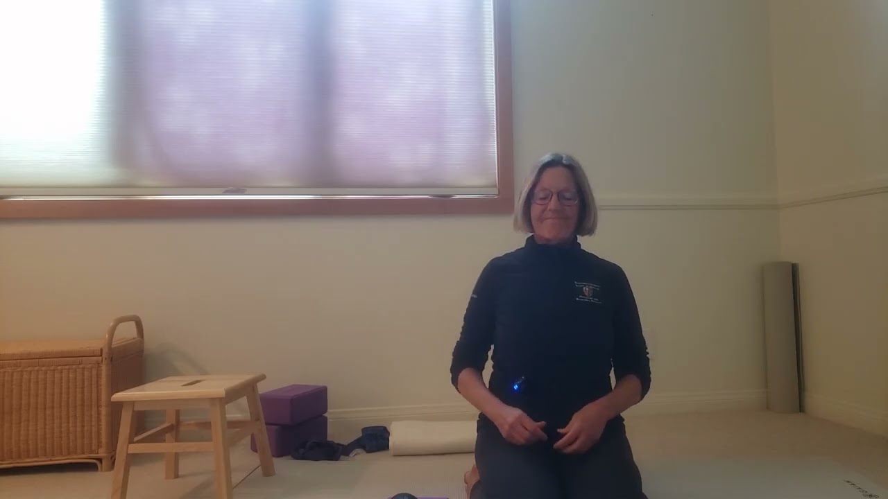 Opening the Heart Space Class 1   2.04.26