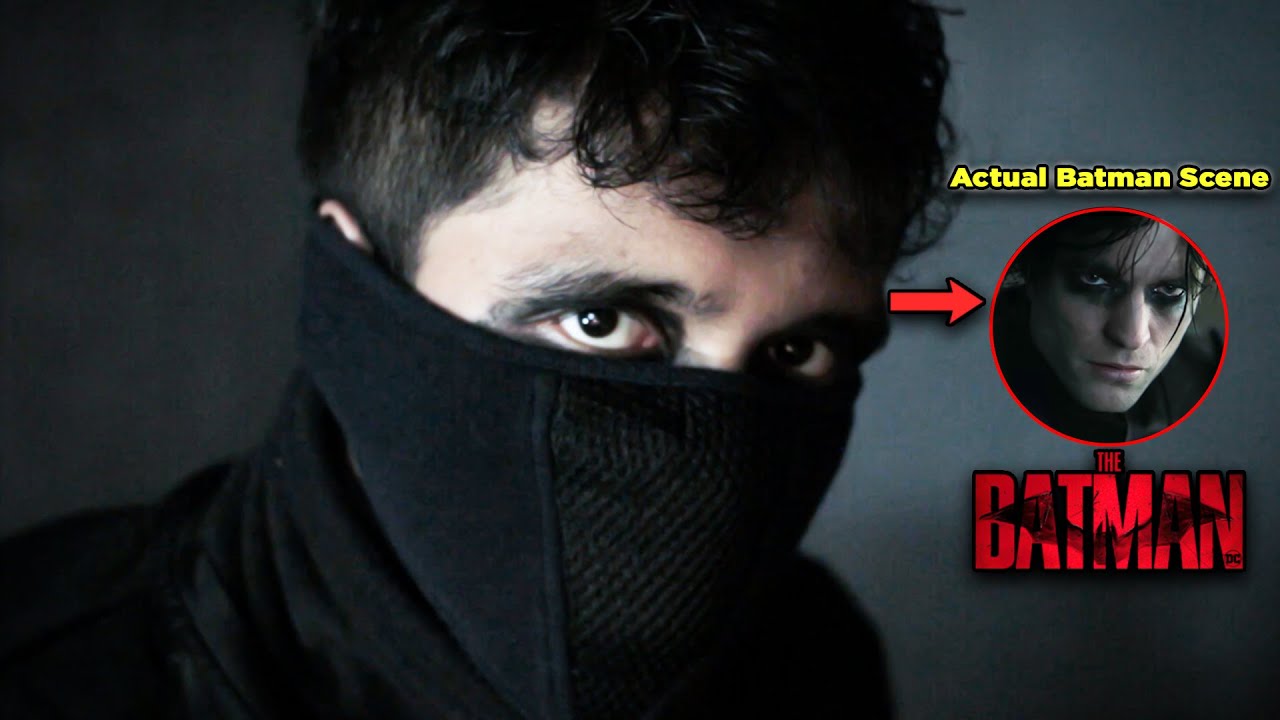 Remaking The Batman Trailer for 5$ coz I was Bored