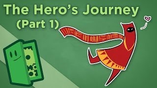 The Hero's Journey - I: How Journey Crafts a Compelling Narrative - Extra Credits screenshot 2