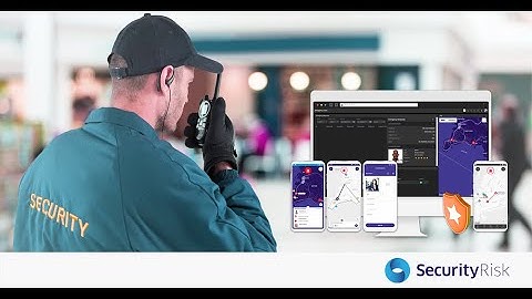 Security Risk Manager l Corporate Video l Software-as-a-service for Physical Security Operations