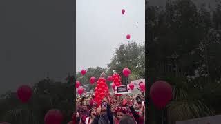 Balloon Release ceremony #shorts #viral #trending #lpuuniversity