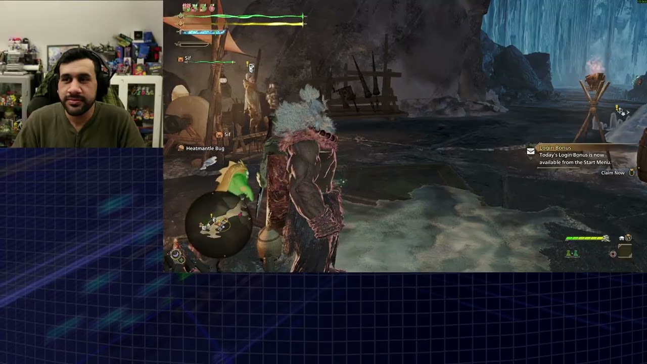 UNBOXING VIDEO TEST | MONSTER HUNTER WILDS UPDATE 4 | NIGHTREIGN RUNS