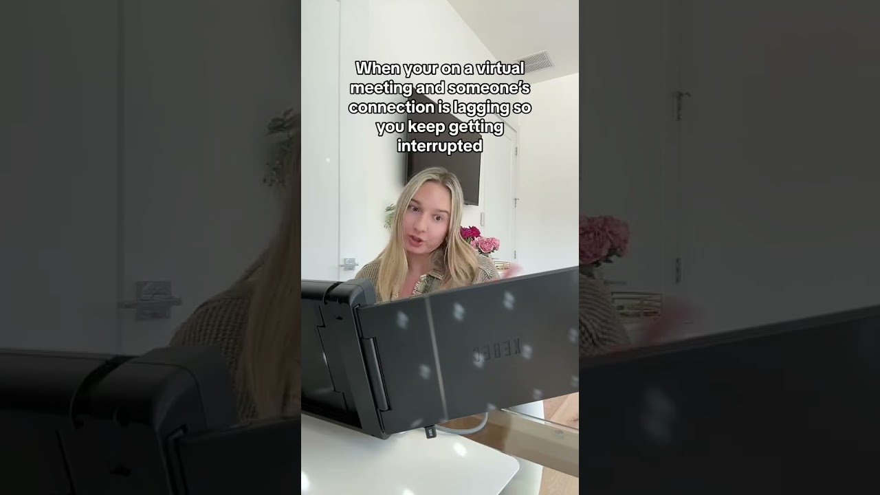 Getting interrupted in meetings 