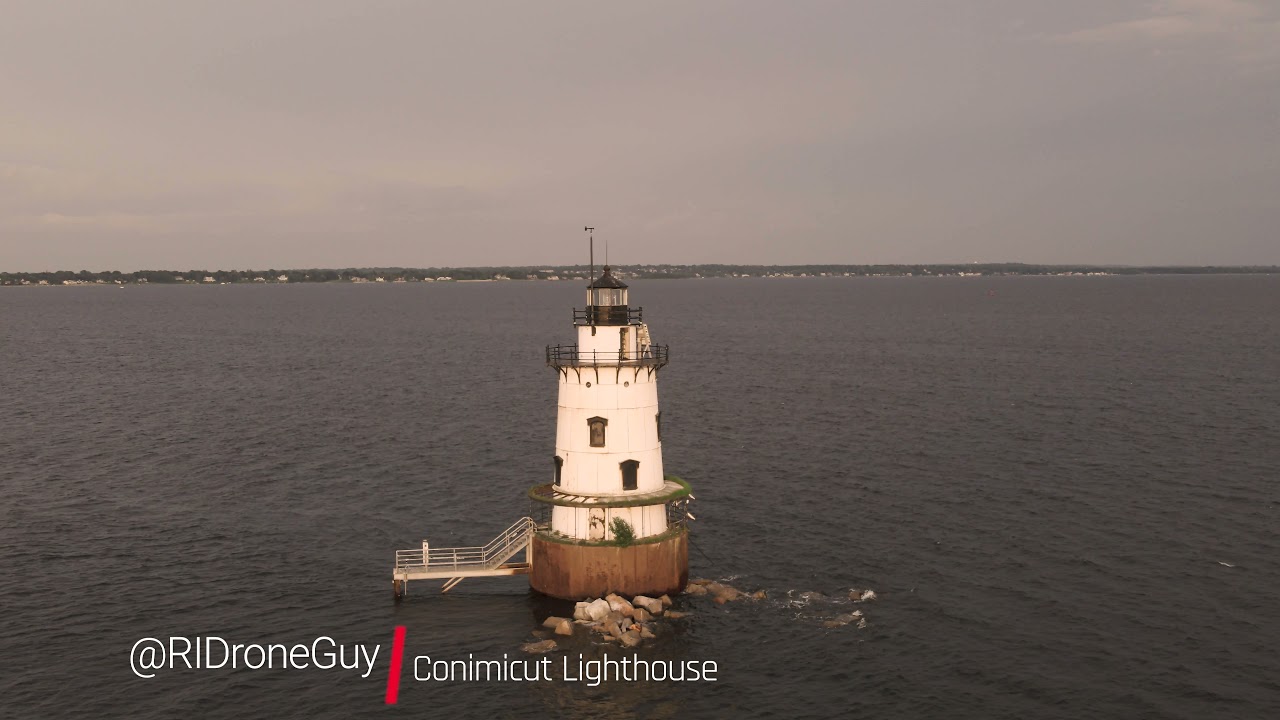 Conimicut Light House Warwick, Rhode Island - Summer Time!