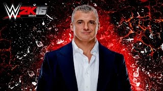 WWE 2K16 - Shane McMahon Mod 2.0