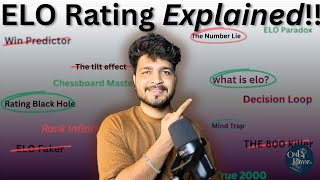 The Truth about Elo Ratings!!  (you have been Lied To...)