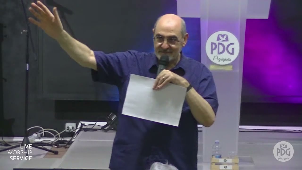 Gli Ebrei e i tempi della fine - Apostolo Lirio Porrello - 20 Giugno 2021