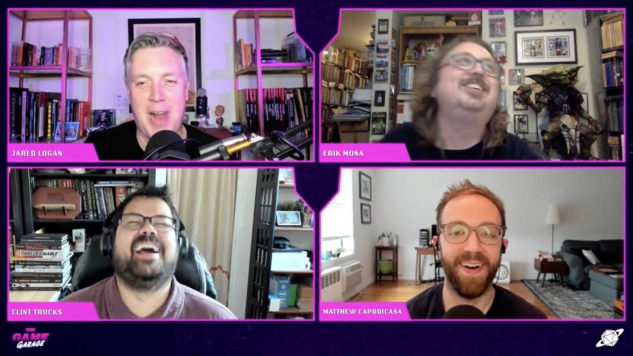 The Game Garage S1 | E19 – GURPS 4