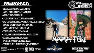 DUGEM DJ IKHLASKU BAHAGIAMU X AKU BUKAN PILIHANMU NONSTOP HARDMIX SPECIAL REQUEST MAMA FELI 2025