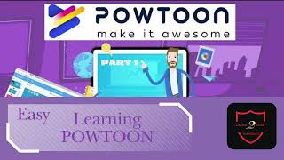 How To Create Animation Video In 5 Minutes Using Powtoon English. Learn Pawtoon