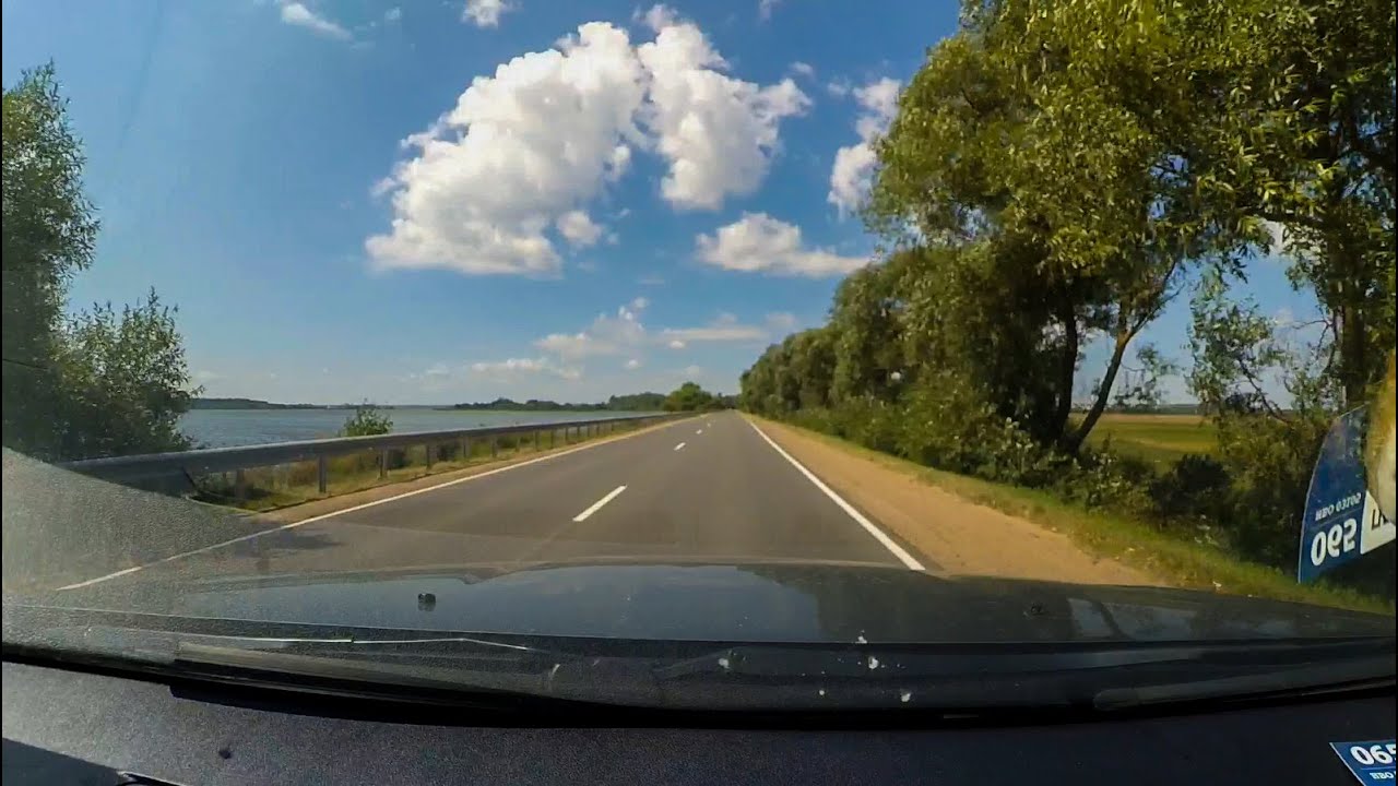 Driving in Minsk