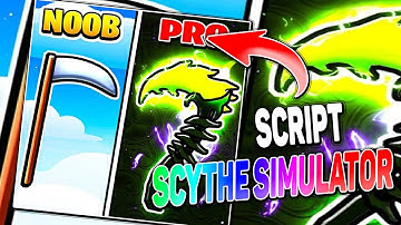 Scythe Simulator script – (Auto Swing, Auto Rebirth)